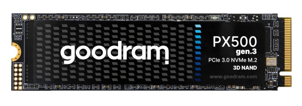 Goodram PX500 | 1TB NVMe SSD | M.2 Gen3 | 3.300MB/s Lezen | 2.700MB/s Schrijven - Matmuis